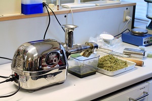 Green protein extraction at Aarhus University