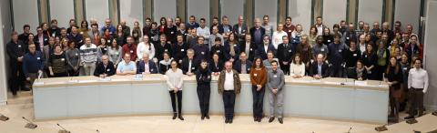 Group photo of the Feed-a-Gene final meeting