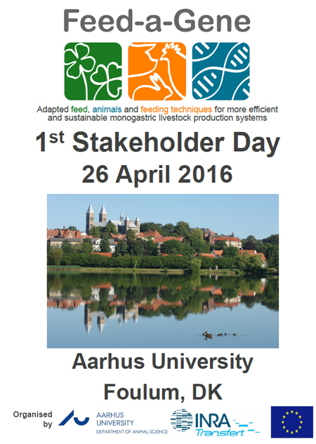 Poster of the 2016 Feed-a-Gene Stakeholder Day