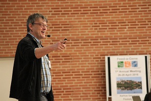 Jaap van Milgen, project coordinator