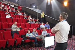 Jaap van Milgen at the stakeholder session, Tallinn