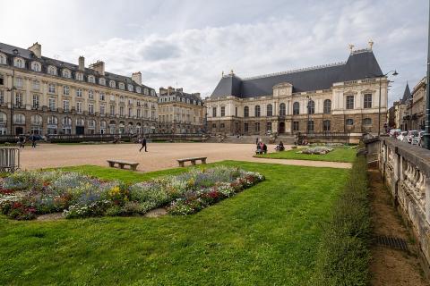 Rennes, Parliament of Britanny (Credit: Edouard Hue)
