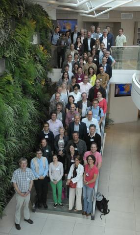 Kick-off meeting group picture