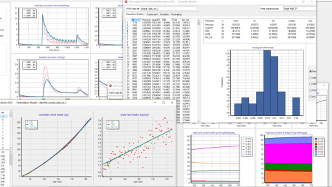 Screenshots of FeedUtiliGene