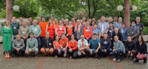 Feed-a-Gene colours, May 2019, 4th annual meeting, Budapest