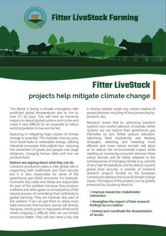 Fitter Livestock Farming policy brief