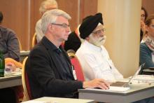 SAB members Jan Venneman and Harinder Makkar