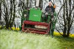 Harvesting green protein, Foulum, Denmark (© Aarhus University)